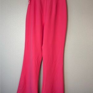Yubin Couture Hot Pink Flared Trousers